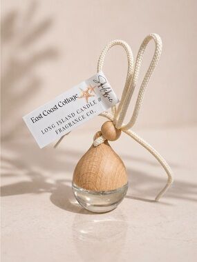 East Coast Cottage Hanging Diffuser | Car, Home, Locker Aroma Diffuser New